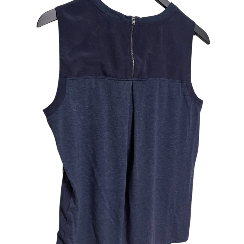 Athleta Geometric Patterned Sleeveless Blouse - image 7